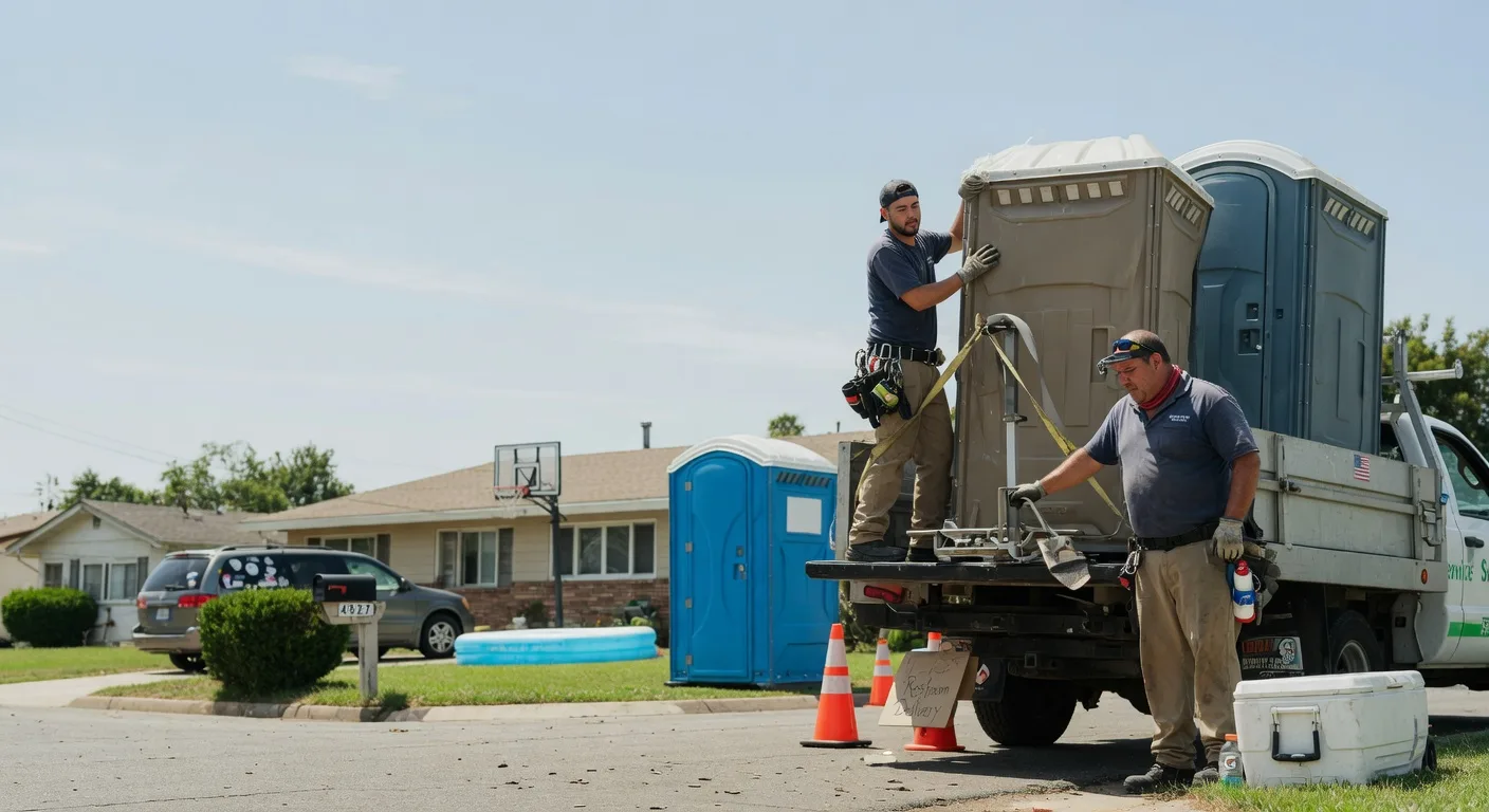 Porta Potty Rental in Kewadin, MI near me