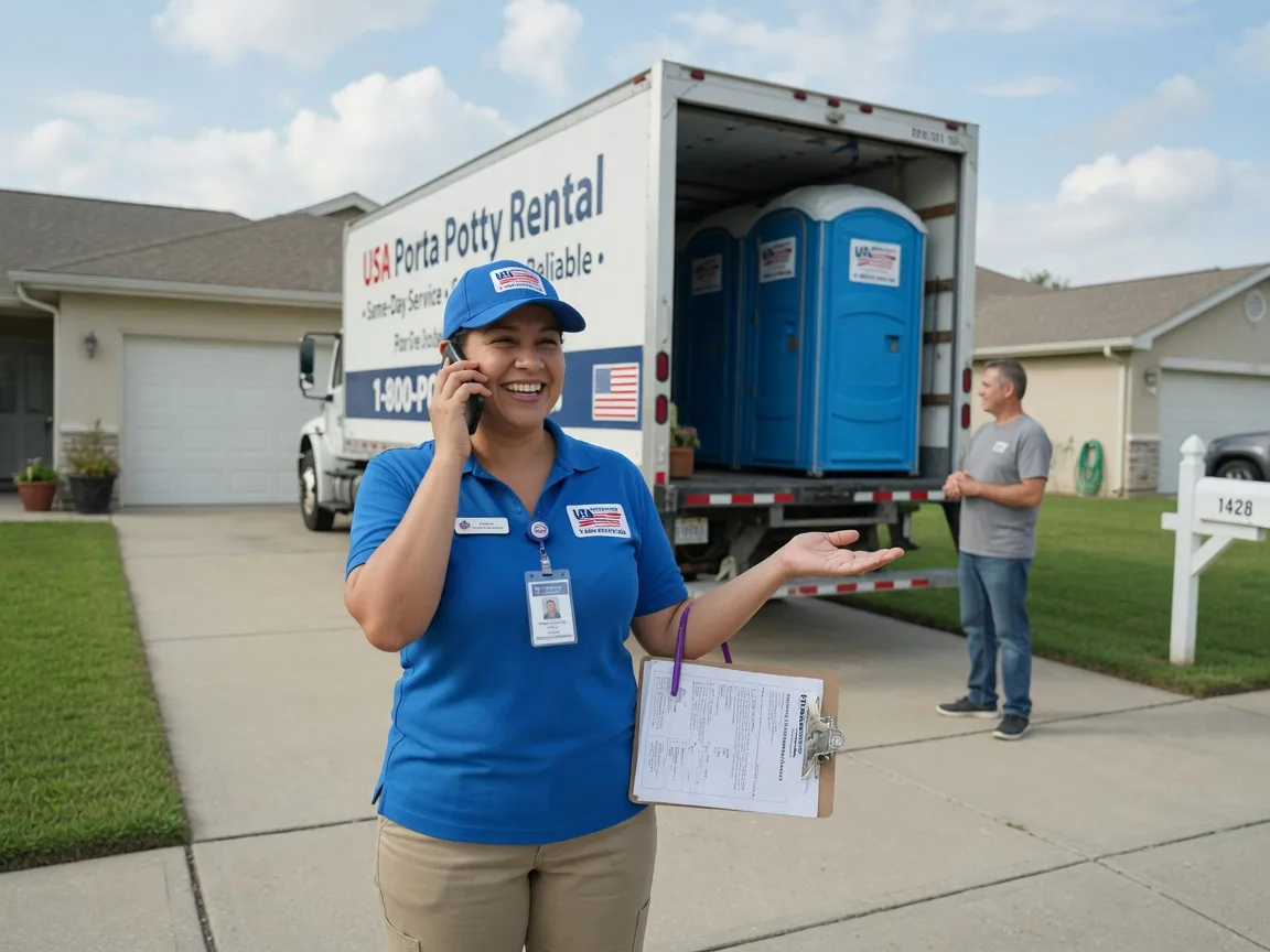 Portable Toilet Rental Kewadin, MI FAQs